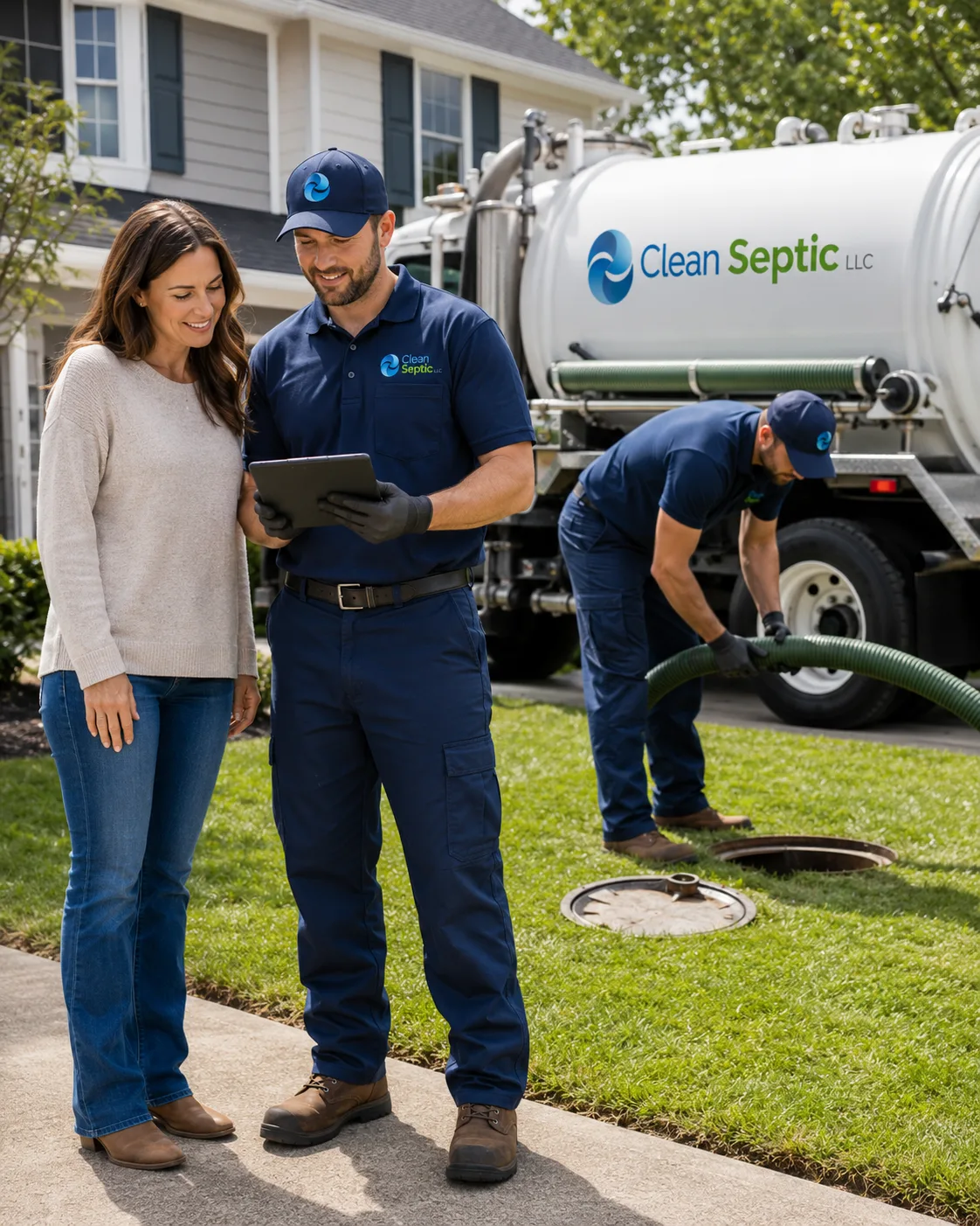 Septic Tank Pumping in Pearson, GA near me