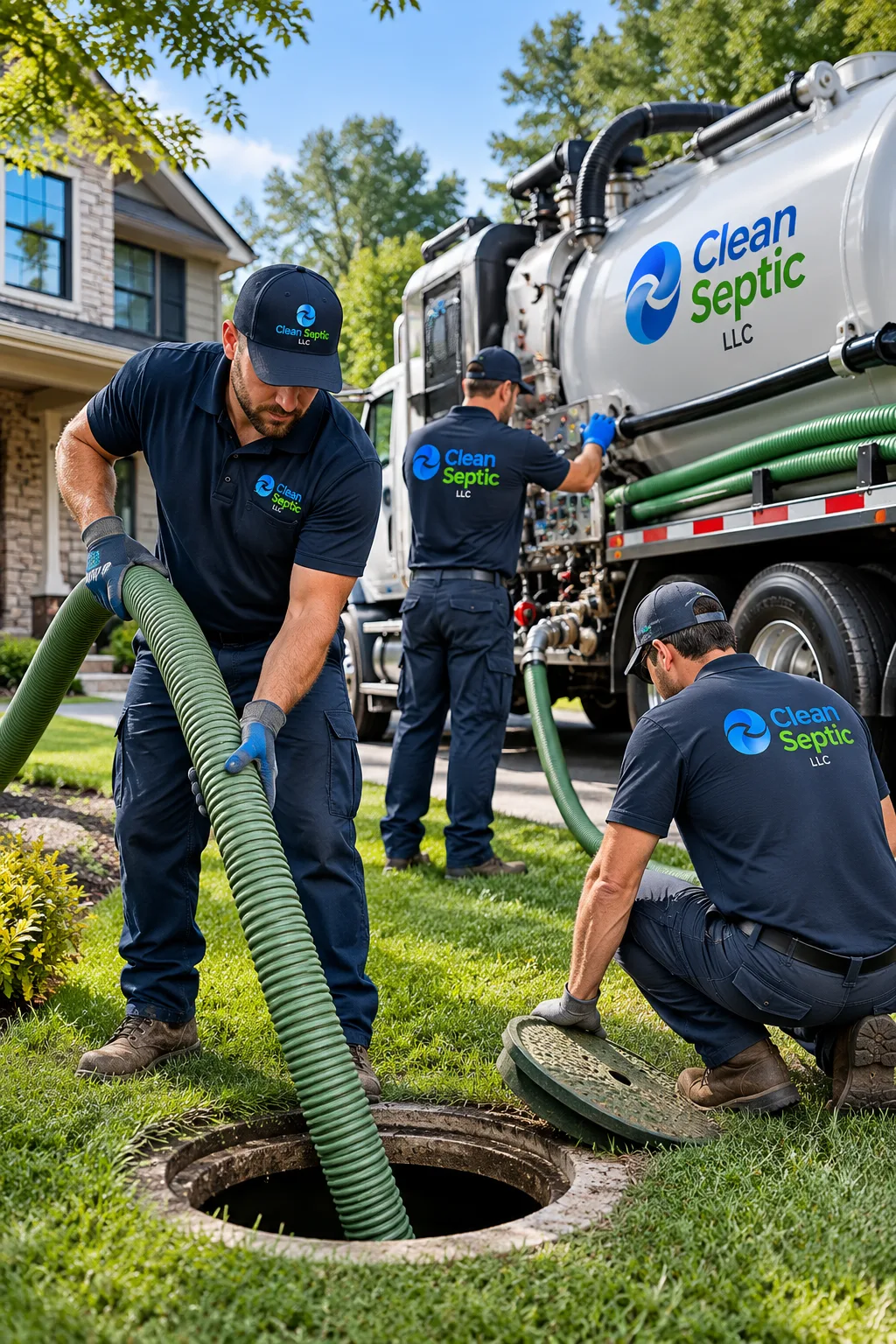 Septic Tank Pumping company in Pearson, GA